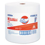 WypAll X70 Cloths, Jumbo Roll, Perf., 12.4 x 12.2, White, 870 Towels/Roll (KCC41600) View Product Image