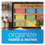 Oxford Unruled Index Cards, 3 x 5, Cherry, 100/Pack