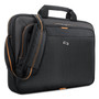 Solo Urban Slim Brief, Fits Devices Up to 15.6", Polyester, 16.5 x 2 x 11.75, Black