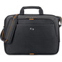Solo Urban Slim Brief, Fits Devices Up to 15.6", Polyester, 16.5 x 2 x 11.75, Black