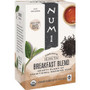 Numi Organic Breakfast Blend Black Tea Bag - Black Tea - 18 Teabag