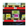 Avery High-Visibility Permanent Laser ID Labels, 8.5 x 11, Asst. Neon, 15/Pack