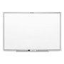 Quartet Classic Series Nano-Clean Dry Erase Board, 48 x 36, White Surface, Silver Aluminum Frame (QRTSM534) View Product Image