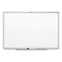 Quartet Classic Series Nano-Clean Dry Erase Board, 48" x 36", White Surface, Satin Aluminum Frame
