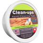 LEE Clean-Ups Hand Cleaning Pads, Cloth, 1-Ply, 3" dia, Mild Floral Scent, 60/Tub