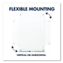 Quartet Brilliance Glass Dry-Erase Boards, 96" x 48", White Surface