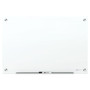 Quartet Brilliance Glass Dry-Erase Boards, 96" x 48", White Surface