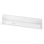 Ledu Low-Profile Under-Cabinet LED-Tube Light Fixture with (1) 9 W LED Tube, Steel Housing, 18.25" x 4" x 1.75", White View Product Image
