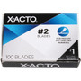 Elmer's X-Acto Precision No. 2 Knife Blades - #2 - Silver