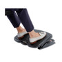 Kensington SoleMate Plus Adjustable Footrest with SmartFit System, 21.9w x 3.7d x 14.2h, Black (KMW52789) View Product Image