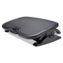 Kensington SoleMate Plus Adjustable Footrest with SmartFit System, 21.9w x 3.7d x 14.2h, Black (KMW52789) View Product Image