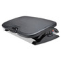 Kensington SoleMate Plus Adjustable Footrest with SmartFit System, 21.9w x 3.7d x 14.2h, Black