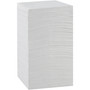 Georgia Pacific Professional Beverage Napkins, Single-Ply, 9 1/2 x 9 1/2, White, 4,000/Carton