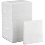 Dixie 1/4-Fold Beverage Napkin - 1 Ply - 9.50" Width x 9.50" Length - White
