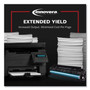 Innovera Remanufactured Cyan High-Yield Toner, Replacement for 202X (CF501X), 2,500 Page-Yield