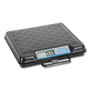 Brecknell Portable Electronic Utility Bench Scale, 100 lb Capacity, 12.5 x 10.95 x 2.2  Platform (SBWGP100) View Product Image