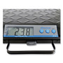Brecknell Portable Electronic Utility Bench Scale, 100 lb Capacity, 12.5 x 10.95 x 2.2  Platform