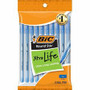 BIC Round Stic Ballpoint Pens - Medium Pen Point - Blue Ink