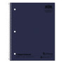 Oxford 3 - Hole Punched Wirebound Notebook - Letter - 80 Sheets - Wire Bound - 15 lb Basis Weight