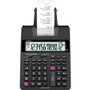Casio HR-170RC Printing Calculator - Dual Power, Two-color Printing, Easy-to-read Display, Sign Change, Compact - 12 Digits - LCD - AC Supply/Battery Powered - 4 x AA