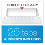 Pendaflex Extra Capacity Reinforced Hanging File Folders with Box Bottom, 2" Capacity, Letter Size, 1/5-Cut Tab, Assorted Colors,25/BX