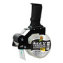 Duck MAX Packaging Tape with Pistol Grip Dispenser, 3" Core, 1.88" x 54.6 yds, Crystal Clear