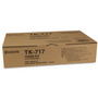 Kyocera Original Laser Toner Cartridge - Black - 1 Each - (KYOTK717)