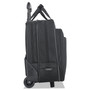 Solo Classic Rolling Case, Fits Devices Up to 17.3", Polyester, 16.75 x 7 x 14.38, Black (USLCLS9104) View Product Image