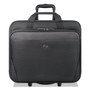 Solo Classic Rolling Case, Fits Devices Up to 17.3", Polyester, 16.75 x 7 x 14.38, Black
