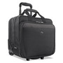 Solo Classic Rolling Case, Fits Devices Up to 17.3", Polyester, 16.75 x 7 x 14.38, Black (USLCLS9104) View Product Image