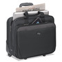 Solo Classic Rolling Case, Fits Devices Up to 17.3", Polyester, 16.75 x 7 x 14.38, Black (USLCLS9104) View Product Image