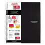 Five Star Wirebound Notebook, 1-Subject, Wide/Legal Rule, Randomly Assorted Cover Color, (100) 10.5 x 8 Sheets