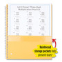 Five Star Wirebound Notebook, 1-Subject, Wide/Legal Rule, Randomly Assorted Cover Color, (100) 10.5 x 8 Sheets