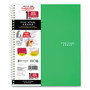 Five Star Wirebound Notebook, 1-Subject, Wide/Legal Rule, Randomly Assorted Cover Color, (100) 10.5 x 8 Sheets