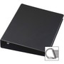 Cardinal Legal Slant D Ring Binder, 3 Rings, 2" Capacity, 14 x 8.5, Black