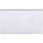 ZEUS Business Card Magnets, 2 x 3.5, White, Adhesive Coated, 25/Pack