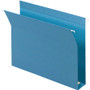 Smead Box Bottom Hanging File Folders, 2" Capacity, Letter Size, 1/5-Cut Tabs, Assorted Colors, 25/Box