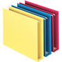 Smead Box Bottom Hanging File Folders, 2" Capacity, Letter Size, 1/5-Cut Tabs, Assorted Colors, 25/Box