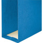 Smead Box Bottom Hanging File Folders, 2" Capacity, Letter Size, 1/5-Cut Tabs, Assorted Colors, 25/Box