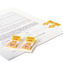 Universal Deluxe Message Arrow Flags, "Sign Here", Yellow, 500/Pack (UNV99007) View Product Image