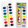 Crayola Washable Watercolor Set - 16 Color(s) - Assorted - 4.90 oz - Washable