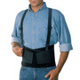 ACE Work Belt with Removable Suspenders, One Size Fits All, Up to 48" Waist Size, Black