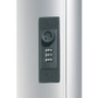 Durable Locking Key Cabinet, 72-Key, Brushed Aluminum, Silver, 11.75 x 4.63 x 15.75 DBL196723