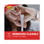 Command General Purpose Hooks, Small, Plastic, White, 1 lb Capacity, 6 Hooks and 12 Strips/Pack