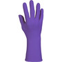 Kimtech PURPLE NITRILE Exam Gloves, 310 mm Length, Large, Purple, 500/Carton (KCC50603) View Product Image