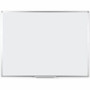 MasterVision Ayda Melamine Dry Erase Board - 48" (4 ft) Width x 36" (3 ft) Height - Melamine Surface - Rectangle - Horizontal/Vertical