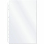 C-Line Legal Size Top Loading Sheet Protectors - For Legal 8 1/2" x 14" Sheet - 4 x Holes - Ring Binder - Clear - Polypropylene