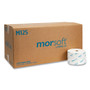 Morcon Tissue Small Core Bath Tissue, Septic Safe, 1-Ply, White, 2,500 Sheets/Roll, 24 Rolls/Carton (MORM125) View Product Image