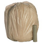 AbilityOne 8105015171364, SKILCRAFT Trash Can Liner - Linear Low-Density, 60 gal, 1 mil, 38" x 58", Gray, Perforated Roll, 100/Box