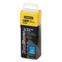 Stanley SharpShooter Heavy-Duty 1/2" Staples - Heavy Duty - 1/2" - 1/2" Leg - 3/8" Crown - Silver